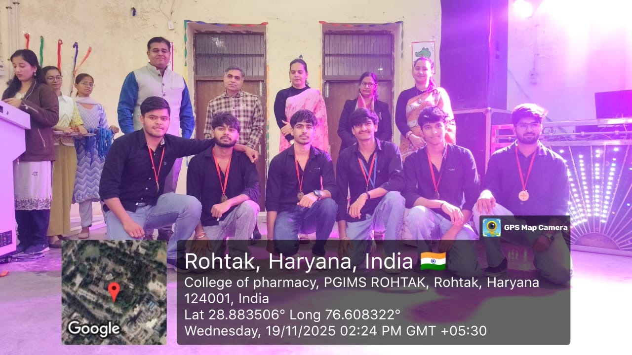 Chirag, Pankaj, Divyansh, Daksh, Dhruv and Saksham from Batch 25 Image source: Alumni association, SDPGIPS(COP),UHSR