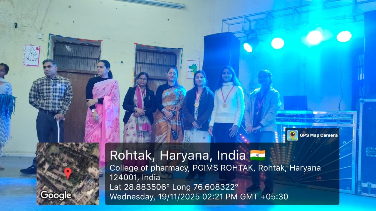 &nbsp;Renu Sharma, Uma, Ankita and Sunita. Image source: Alumni association, SDPGIPS(COP),UHSR